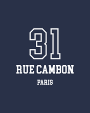 Load image into Gallery viewer, 31 RUE CAMBON French Navy Sweatshirt