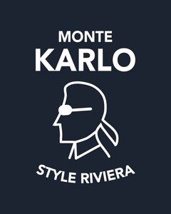 MONTE KARLO STYLE RIVIERA Blue Navy T-Shirt