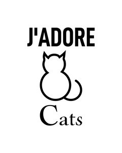 J'ADORE CATS Hoodie