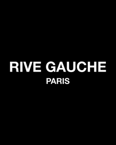 RIVE GAUCHE Black T-Shirt