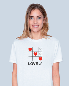 LOVE ALWAYS WINS White T-Shirt