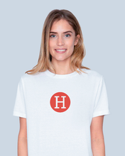 Load image into Gallery viewer, H White T-Shirt