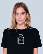 Load image into Gallery viewer, NUMBER ONE Black T-Shirt