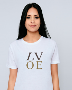 LOVE White T-Shirt
