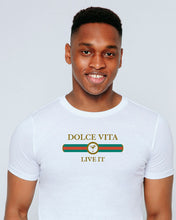 Load image into Gallery viewer, DOLCE VITA White T-Shirt