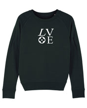 Load image into Gallery viewer, LOVE Black Sweatshirt