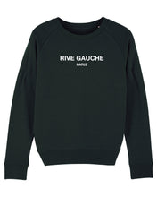 Load image into Gallery viewer, RIVE GAUCHE PARIS Black Sweatshirt