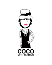 Load image into Gallery viewer, COCO TODAY WITH TATOOS T-Shirt