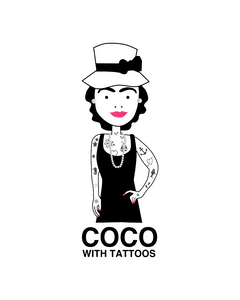 COCO TODAY WITH TATOOS T-Shirt