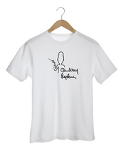 Load image into Gallery viewer, AUDREY HEPBURN SIGNATURE White T-Shirt