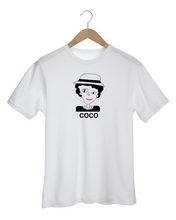 Load image into Gallery viewer, COCO INSPIRED BY CUBISM PORTRAIT White T-Shirt