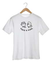 Load image into Gallery viewer, COCO AND KARL White T-Shirt