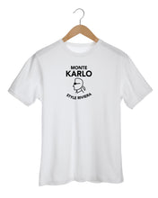Load image into Gallery viewer, MONTE KARLO STYLE RIVIERA White T-Shirt