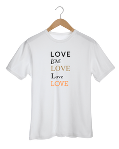 LUXURY LOVE White T-Shirt