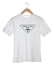 Load image into Gallery viewer, MILANO | ITALIA  White T-Shirt