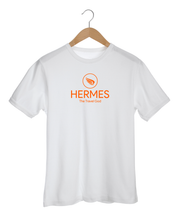 Load image into Gallery viewer, HERMES THE TRAVEL GOD White T-Shirt