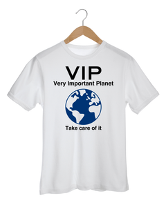 VIP VERY IMPORTANT PLANET White T-Shirt