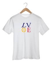 Load image into Gallery viewer, LOVE COLOR White T-Shirt