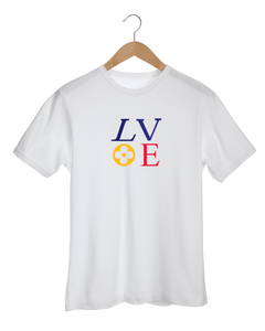 LOVE COLOR White T-Shirt