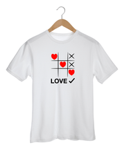 Load image into Gallery viewer, LOVE ALWAYS WINS White T-Shirt