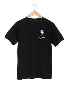 COCO SMALL LOGO Black T-Shirt