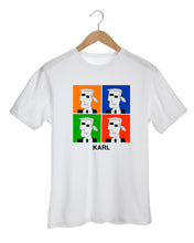 Load image into Gallery viewer, KARL INSPIRED BY WARHOL T-Shirt