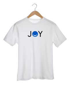 JOY SMILE White T-Shirt