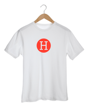 Load image into Gallery viewer, H White T-Shirt