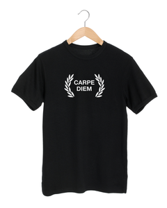 CARPE DIEM Black T-shirt