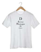 Load image into Gallery viewer, 30 AVENUE MONTAIGNE White T-Shirt
