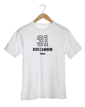 Load image into Gallery viewer, 31 RUE CAMBON White T-Shirt