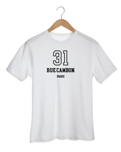 31 RUE CAMBON White T-Shirt