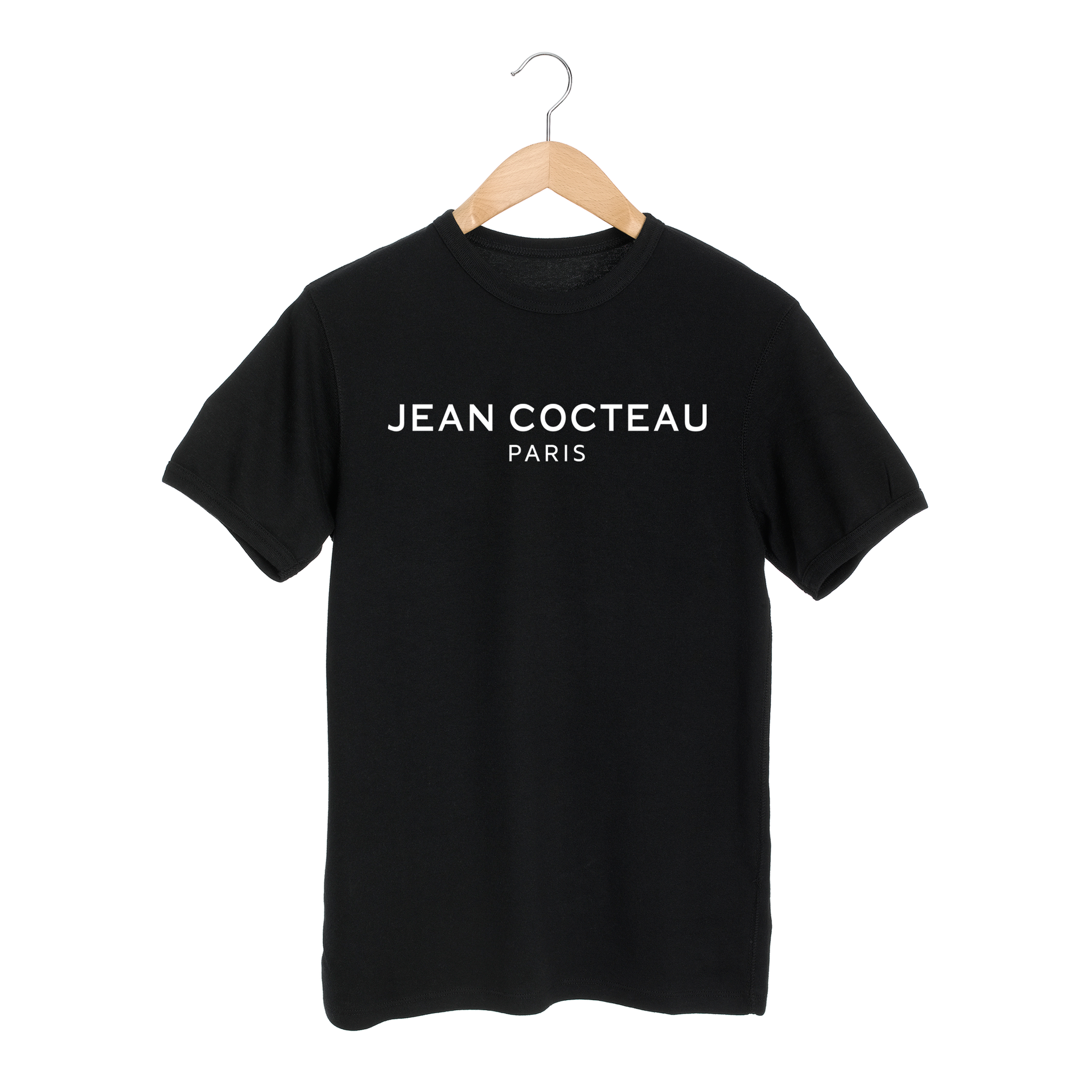 JEAN COCTEAU Black T-Shirt – Ironic Lux