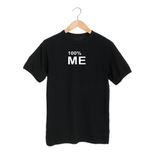 Load image into Gallery viewer, 100% ME Black T-Shirt