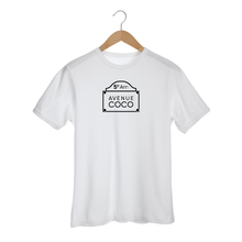 Load image into Gallery viewer, COCO AVENUE White T-Shirt