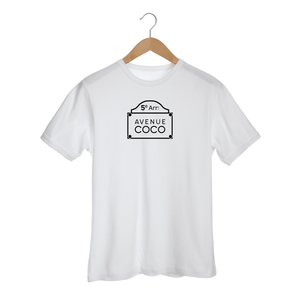 COCO AVENUE White T-Shirt