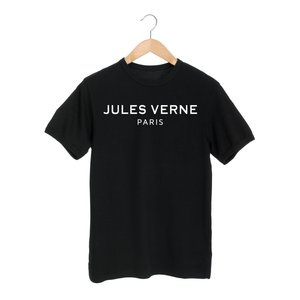 JULES VERNE Black T-Shirt