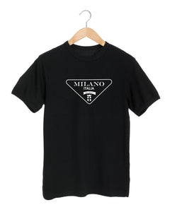 MILANO ITALIA Black T-Shirt