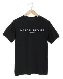 MARCEL PROUST PARIS Black T-Shirt