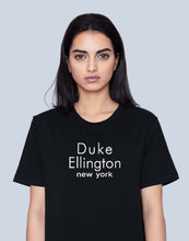 Load image into Gallery viewer, DUKE ELLINGTON Black T-Shirt