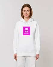 Load image into Gallery viewer, Eu Nice White Hoodie