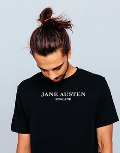 JANE AUSTEN Black T-Shirt