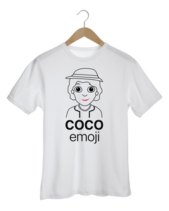 COCO EMOJI White T-Shirt