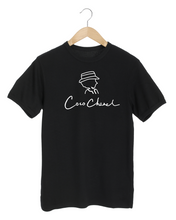 Load image into Gallery viewer, COCO FULL NAME SIGNATURE Black T-Shirt
