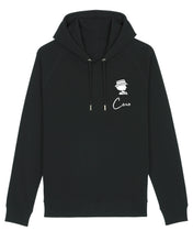 Load image into Gallery viewer, COCO SMALL LOGO Black Hoodie