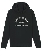 Load image into Gallery viewer, HAUTE COUTURE Black Hoodie