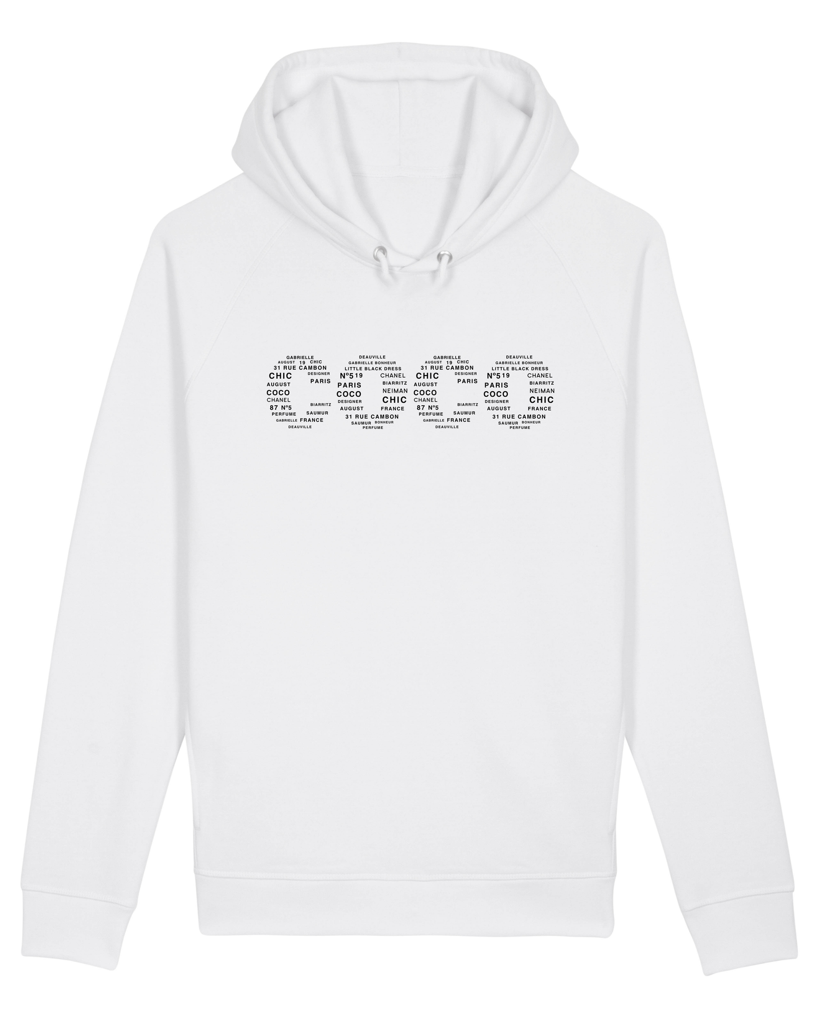 Chanel coco best sale hoodie
