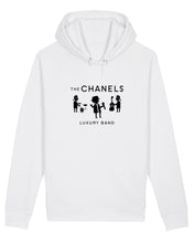 Load image into Gallery viewer, THE CHANELS White Hoodie