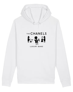 THE CHANELS White Hoodie