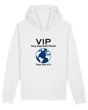 Load image into Gallery viewer, VIP VERY IMPORTANT PLANET White Hoodie